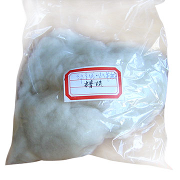  White De-Haired Sheep Wool (De White-Haired laine de mouton)