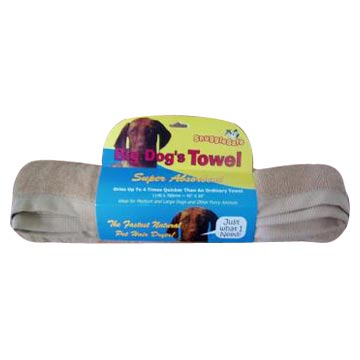  Microfiber Pet Towel (Microfiber Pet Полотенце)