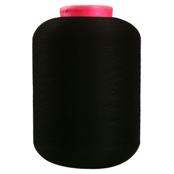  Dyed Polyester/Spandex Blended Yarn (Крашеная полиэстер / спандекс Blended Пряжа)