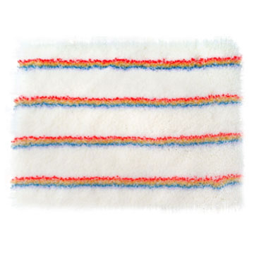  Rainbow Striped Paint Roller Fabric (Rainbow Striped Paint Roller Fabric)