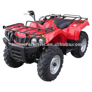  400cc ATV (4 x 4WD, Shaft Drive) (400cc ATV (4 х 4WD, карданный вал))