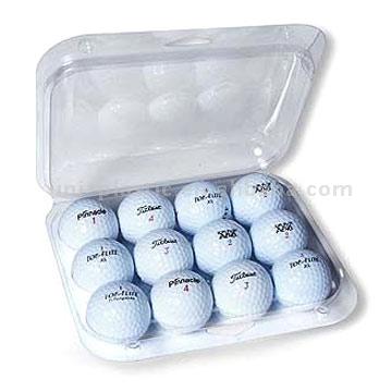 Golf Ball Clamshell-Box (Golf Ball Clamshell-Box)