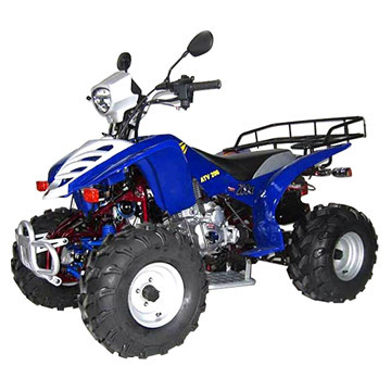  200CC ATV (EEC & COC Approved) ( 200CC ATV (EEC & COC Approved))