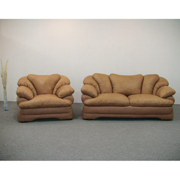  Leather Sofa (Leather Sofa)