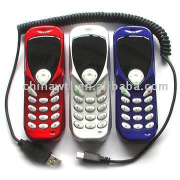  USB Phones (Téléphones USB)