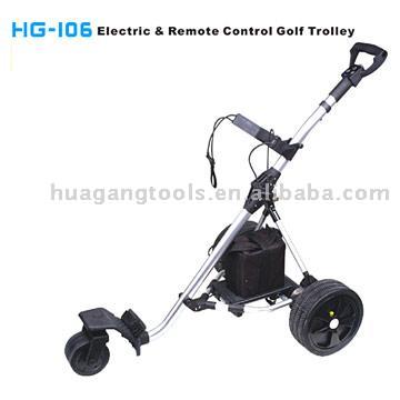  Electric and Remote Control Golf Trolley