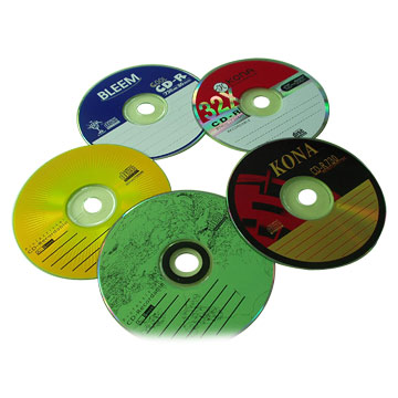  Ink-Jet Printable Recordable Compact Disc