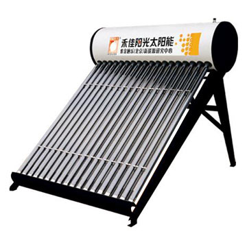  Solar Water Heater (Chauffe-eau solaire)