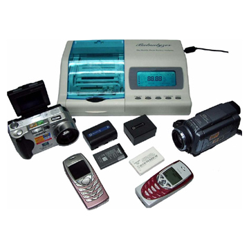  Mobile Phone Battery Analyzers ( Mobile Phone Battery Analyzers)