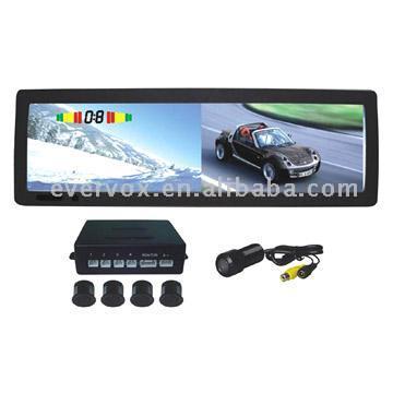 5,8 "Sicherheit Rear View Mirror-Monitor mit Parksensor (5,8 "Sicherheit Rear View Mirror-Monitor mit Parksensor)