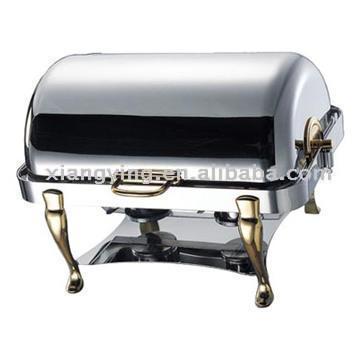 Oblong Chafing Dish mit Roll Top Deckel (Oblong Chafing Dish mit Roll Top Deckel)