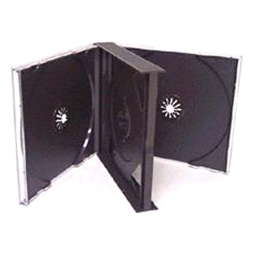  PS CD Jewel Case For 4 Discs ( PS CD Jewel Case For 4 Discs)