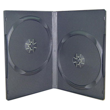  14mm DVD Case Black Single / Double (14mm DVD Case Черный Single / Double)