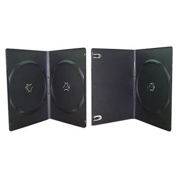  9mm DVD Case Black Single / Double (9mm DVD Case Черный Single / Double)