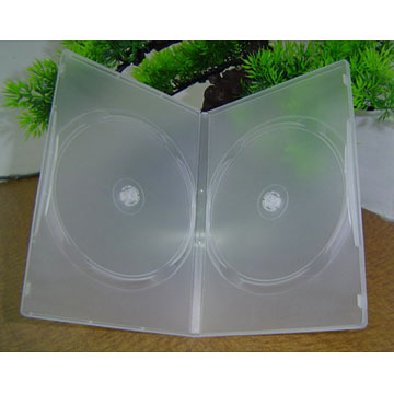  9mm DVD Case (Transparent Single/Double) (9mm DVD Case (Прозрачный одноместный / двухместный))