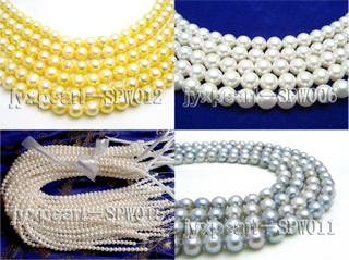 Gorgeous Meerwasser Pearl Strings (Gorgeous Meerwasser Pearl Strings)