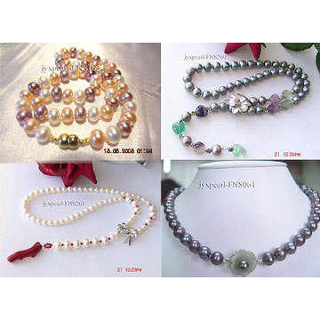  Beautiful Freshwater Pearl Necklaces (Belle perle d`eau douce Colliers)