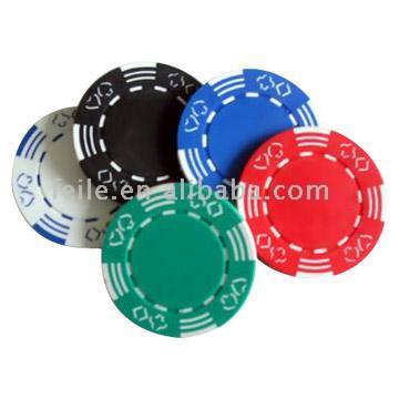  Dual Poker Chips (Dual Poker Chips)