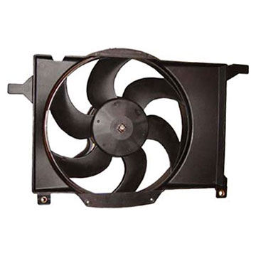 Electric Fan Sail Assy (Electric Fan Sail Assy)