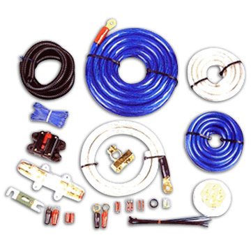  Amplifier Installation Wiring Kit (Amplifier Installation Kit de câblage)