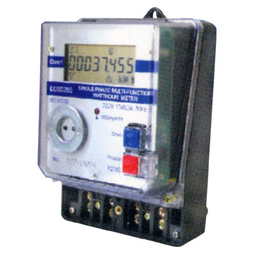  Single-Phase Multi-Function Watt-Hour Meter (DDSD 285)