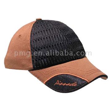  Mesh and Cotton Baseball Cap ( Mesh and Cotton Baseball Cap)