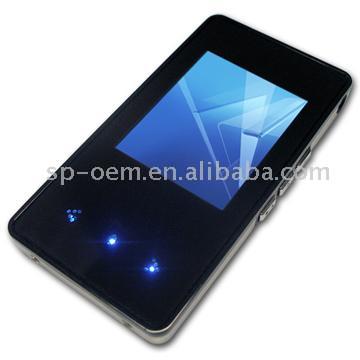  1.8" Touch Panel MP4 Player (1.8 "Сенсорная панель MP4 Player)