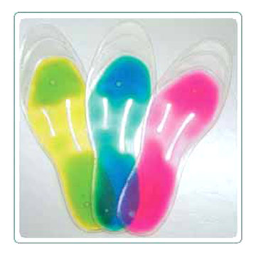  Gel Ice Pack Gel Insoles (Gel Ice Pack Gel Semelles)