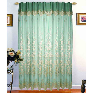  Warp Knitted Curtain ( Warp Knitted Curtain)