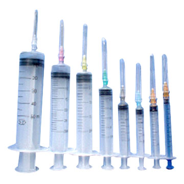  Disposable Syringes (Одноразовые шприцы)