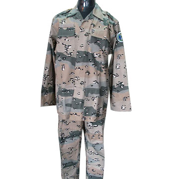  BDU Desert Camouflage Uniform