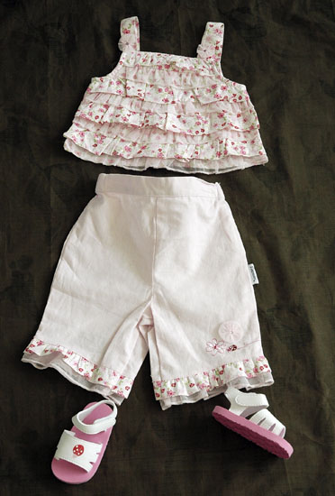  Infant Wear Set (Детей Wear Установить)