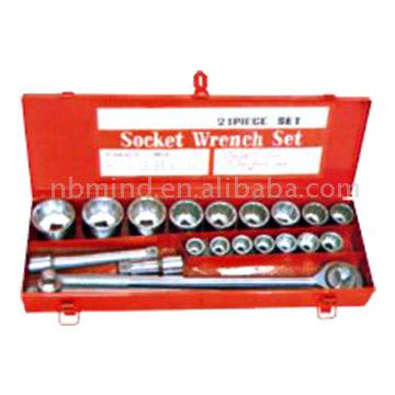  21pc Socket Wrench Set (21pc Набор торцевых ключей)