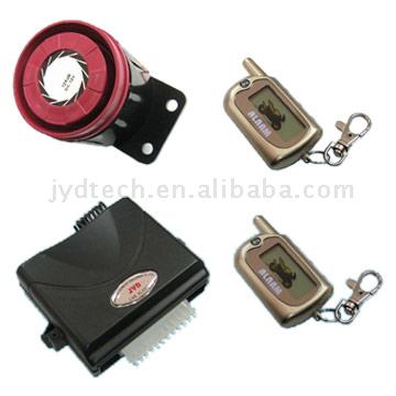  2-Way LCD Motorcycle Alarms (2-Way LCD Moto Alarmes)