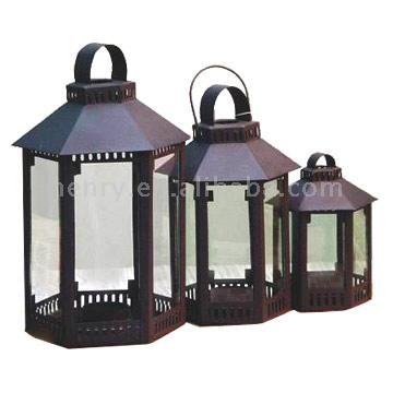  Candlehodler Lanterns (Candlehodler Lanternes)