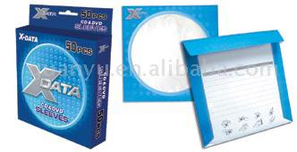  CD / DVD Paper Sleeves Packed by Gift Box ( CD / DVD Paper Sleeves Packed by Gift Box)