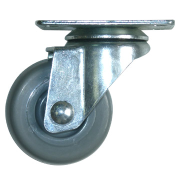  2-1/2" PU Swivel Caster (2-1/2 "PU Swivel Caster)