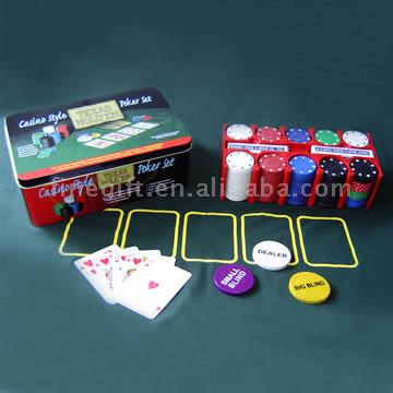  Texas Hold` em Poker Set (Texas Hold `Em Poker Set)