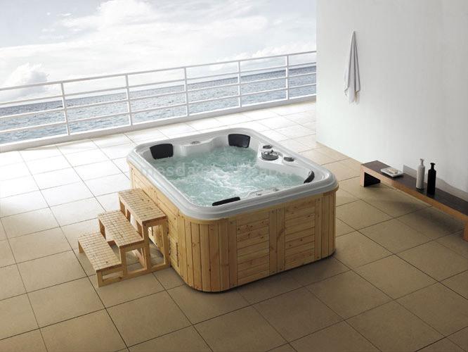  Outdoor Spa Bathtub (Открытый Спа ванны)