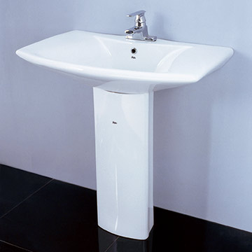  Wash Basin With Pedestal HDLP235 (Lavabo avec le piédestal HDLP235)