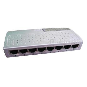 Ethernet  on Ethernet Switch Hub