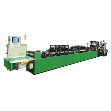  High-Speed Sealing Zipper Bag Making Machine ( High-Speed Sealing Zipper Bag Making Machine)