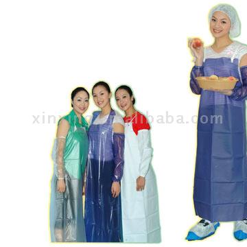  PVC Aprons & Sleeves