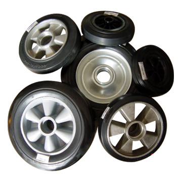  AL-Core Rubber Wheels (AL-noyau en caoutchouc Roues)