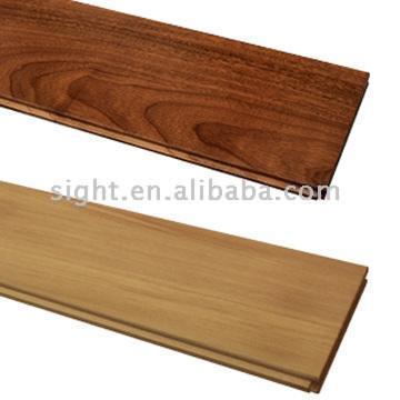  Solid Wood Flooring and Wood Engineered Flooring (Solid Wood Flooring и деревообрабатывающей Engin red Flooring)