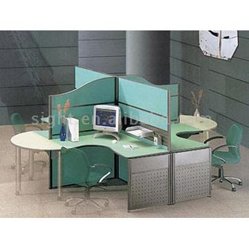  Office Table (Workstation, Screens) ( Office Table (Workstation, Screens))