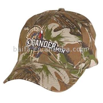  Camo Style Embroidery Baseball Cap (Camo Style Embroidery Baseball Cap)