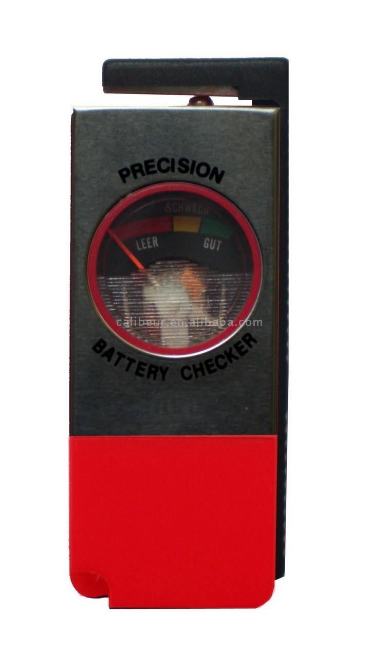 Mini-LCD Battery Checker (Mini-LCD Battery Checker)