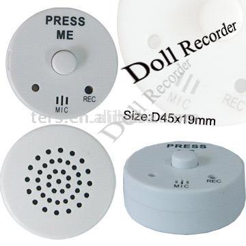  Mini Recorder for Dolls and Plush Objects (Мини-диктофон для куклы и плюшевые объектов)
