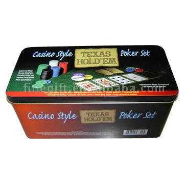  Texas Hold`em In Tin Box (Texas Hold`em В Tin Box)